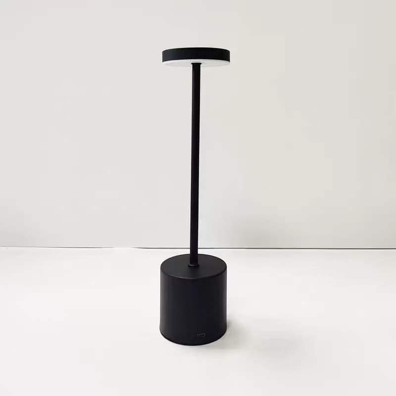 Luminária de Mesa Premium Touch 3 Cores de Luz LED