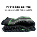 Joelheira de Compressão Ortopédica Meia Térmica Alivio da Dor Absorve Suor Estimula Circulação Fitness Ciclismo Crossfit