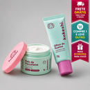 Kit Dupla Renovadores Faciais Kokeshi Pele Porcelana Olhos Gueixa