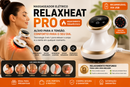 Massageador Elétrico RelaxHeat Pro™ – Aquecimento, Sucção e Relaxamento Muscular