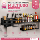 ✨ Prateleira de Parede Multiuso para Cozinha