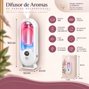 Difusor de Aromas de Parede Recarregável