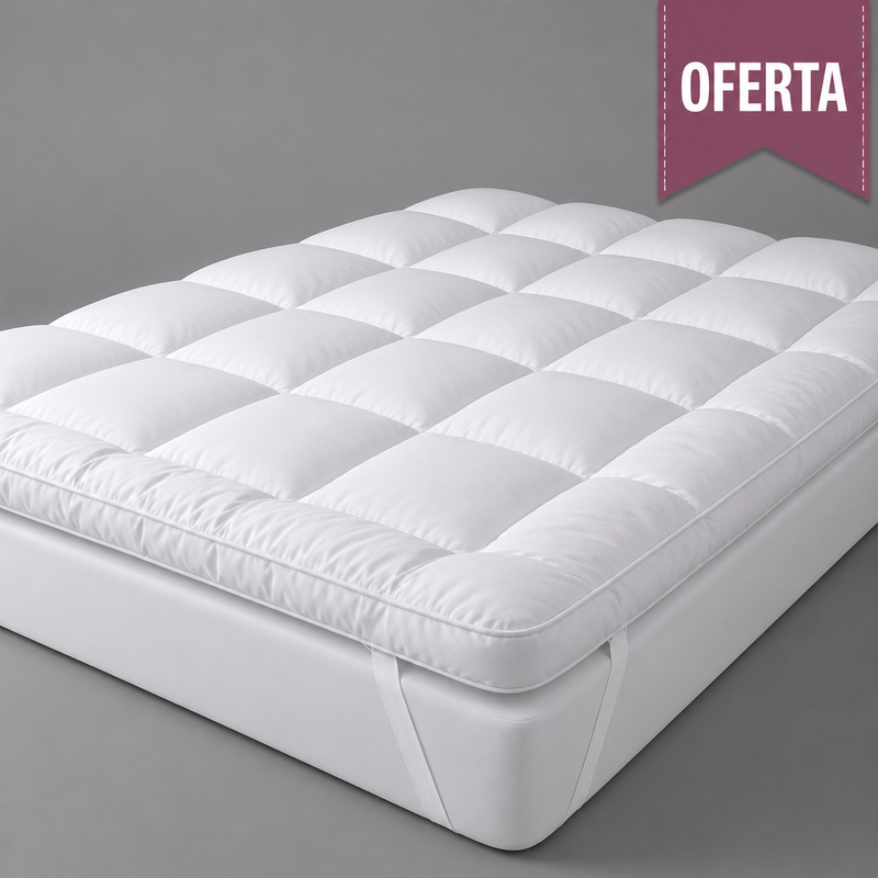 Pillow Top 400 Fios Matelado Premium | Mais Conforto Para Suas Noites