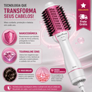 Escova Secadora Britânia Bella 4 em 1 Nanocerâmica 1300W Bivolt Alisa Seca Modela e Dá Volume