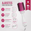Escova Secadora Britânia Bella 4 em 1 Nanocerâmica 1300W Bivolt Alisa Seca Modela e Dá Volume