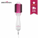 Escova Secadora Britânia Bella 4 em 1 Nanocerâmica 1300W Bivolt Alisa Seca Modela e Dá Volume