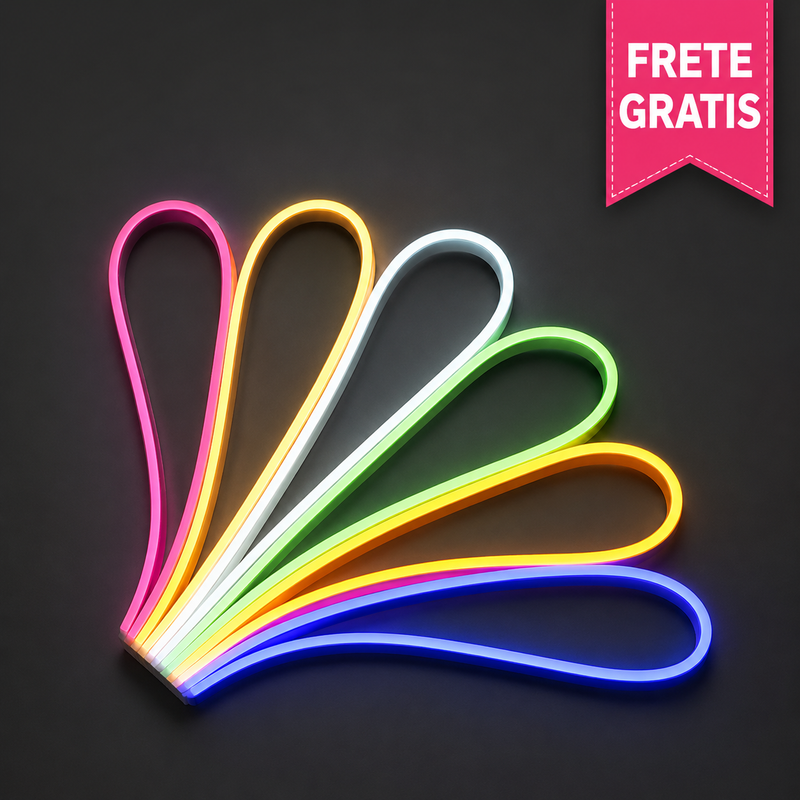 Faixa Neon LED Flexível 5M