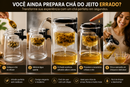 Bule de Vidro com Infusor 600ml