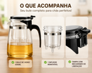 Bule de Vidro com Infusor 600ml