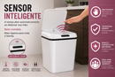 Lixeira Inteligente Automática 16L com Sensor de Movimento USB