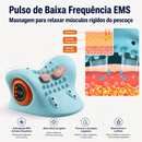 Massageador Cervical com Tração Inteligente e Compressa Térmica | Alívio e Relaxamento para Pescoço