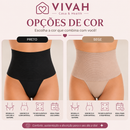 Kit 2 Calcinhas Modeladoras Premium – Barriga Chapada Instantânea