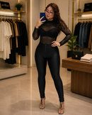 CALÇA LIPO MODELADORA PREMIUM