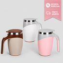 Misture Café, Whey e Chocolate em Segundos — Sem Colher e Sem Sujeira