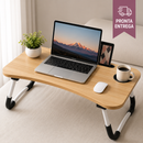Mesa Dobrável Multifuncional para Notebook | Trabalhe e Estude com Mais Conforto