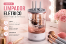 ✨ Limpador Elétrico 3 em 1 para Pincéis e Esponjas de Maquiagem