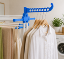 Varal Vertical Dobrável 3 Andares com Rodinhas – Organize e Seque Mais Roupas em Menos Espaço