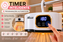 💨 Secador de Roupas Portátil com Temporizador Inteligente