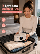 💨 Secador de Roupas Portátil com Temporizador Inteligente