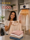 💨 Secador de Roupas Portátil com Temporizador Inteligente