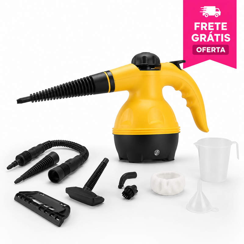 Higienizador Multiuso com 9 Acessórios 110V / 220V