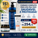 Kit Antissinais 3 Passos com Ácido Hialurônico e FPS 60