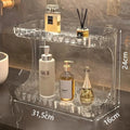 Organizador Acrílico Diamond 2 Andares | Elegância e Organização para sua Bancada