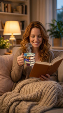 📚 Caneca Livro Premium – Estilo, Criatividade e Durabilidade em Cada Gole