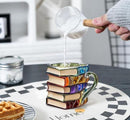 📚 Caneca Livro Premium – Estilo, Criatividade e Durabilidade em Cada Gole