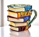 📚 Caneca Livro Premium – Estilo, Criatividade e Durabilidade em Cada Gole