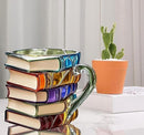 📚 Caneca Livro Premium – Estilo, Criatividade e Durabilidade em Cada Gole