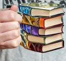 📚 Caneca Livro Premium – Estilo, Criatividade e Durabilidade em Cada Gole
