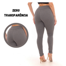 Calça Skinny Com Cinto Malha Crepe Cintura Alta do P ao G3