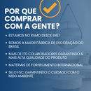 Espelho Adnet 40cm Sala Quarto Banheiro Suporte e Pendurador Alça Couro