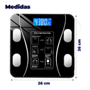 Balança Bioimpedância Digital Profissional Suporta Até 140kg via Bluethooth