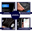 Balança Bioimpedância Digital Profissional Suporta Até 140kg via Bluethooth