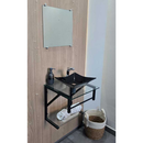 Gabinete de Vidro Para Banheiro 40cm 50cm 60cm Cores Variadas