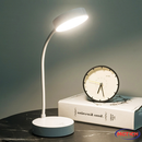 Luminária Abajur de Mesa LED Luz Recarregável Touch Haste Flexível Lâmpada De Estudo Sem Fio BigTech