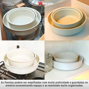 Jogo De Panelas Com Cabo Destacável Nano Ceramic Indução 12 Peças Extream - Fusion Duna