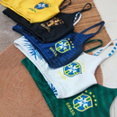 Cropped Top Feminino Personalizado Copa 2026 ESTHER BRAZIL
