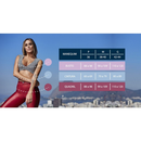 Cropped Top Feminino Personalizado Copa 2026 ESTHER BRAZIL