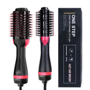 Escova Secadora Alisador Elétrica Quente Cabelo Com 3 Em1 Hair Styler APENAS 110V