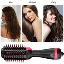 Escova Secadora Alisador Elétrica Quente Cabelo Com 3 Em1 Hair Styler APENAS 110V