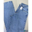 Conjunto Jeans De Calça e Cropped Tomara Que Caia Com Brilho Moda Gringa