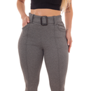 Calça Skinny Cintura Alta com Cinto | Elegância e Conforto