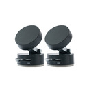 Suporte Magnético 2 em 1 com Ventosa a Vácuo Ultra Forte  Para Telefone celular