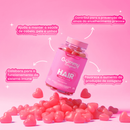Kit 3 Gummy Original Night + Apple Cider Vinegar + Hair, A Tríade do Bem-Estar Completo