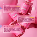 Kit 3 Gummy Original Night + Apple Cider Vinegar + Hair, A Tríade do Bem-Estar Completo