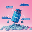 Kit 3 Gummy Original Night + Apple Cider Vinegar + Hair, A Tríade do Bem-Estar Completo