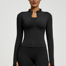 Jaqueta Feminina Proteção UV Slim Fit Esportiva para Academia, Corrida e Ciclismo